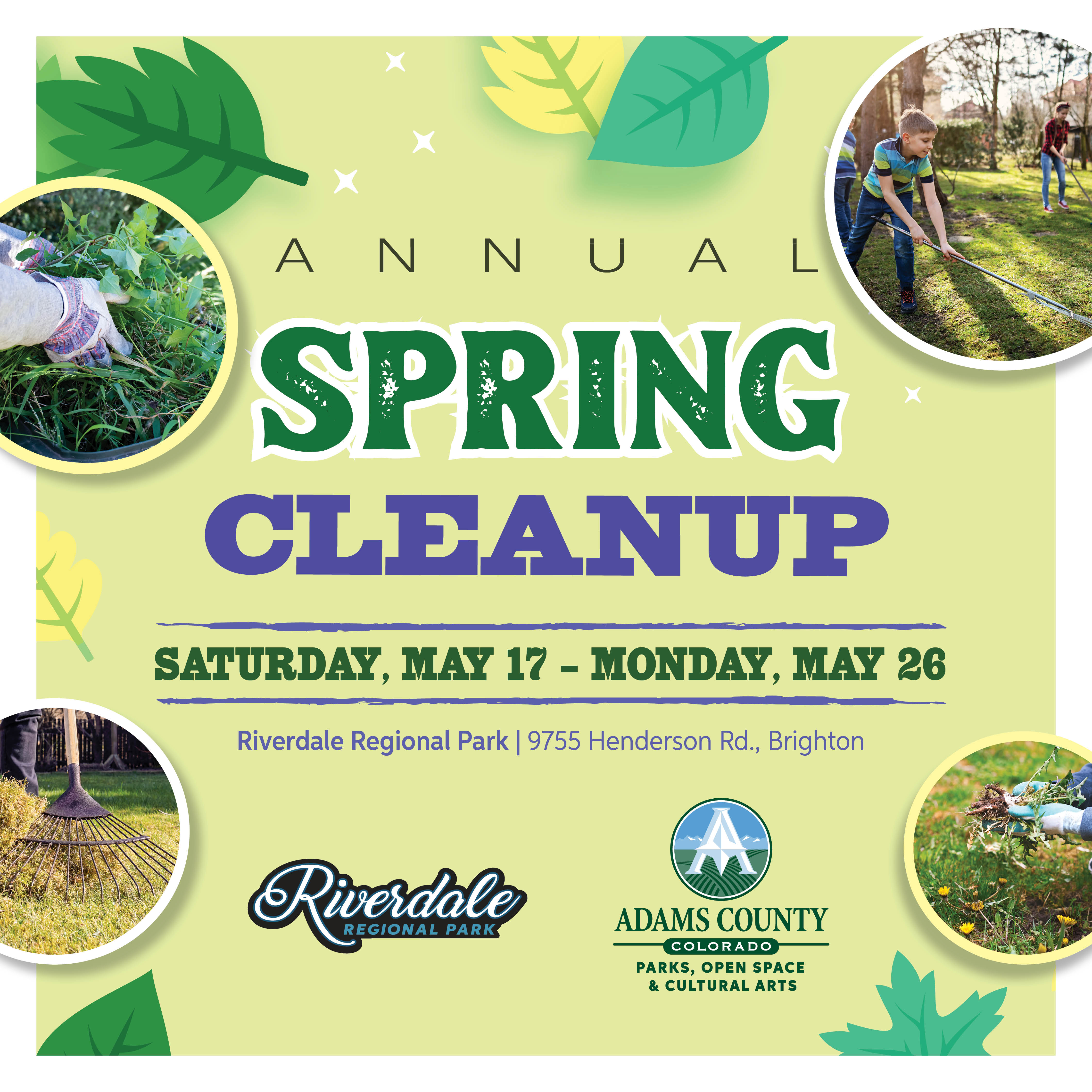Annual Spring Cleanup