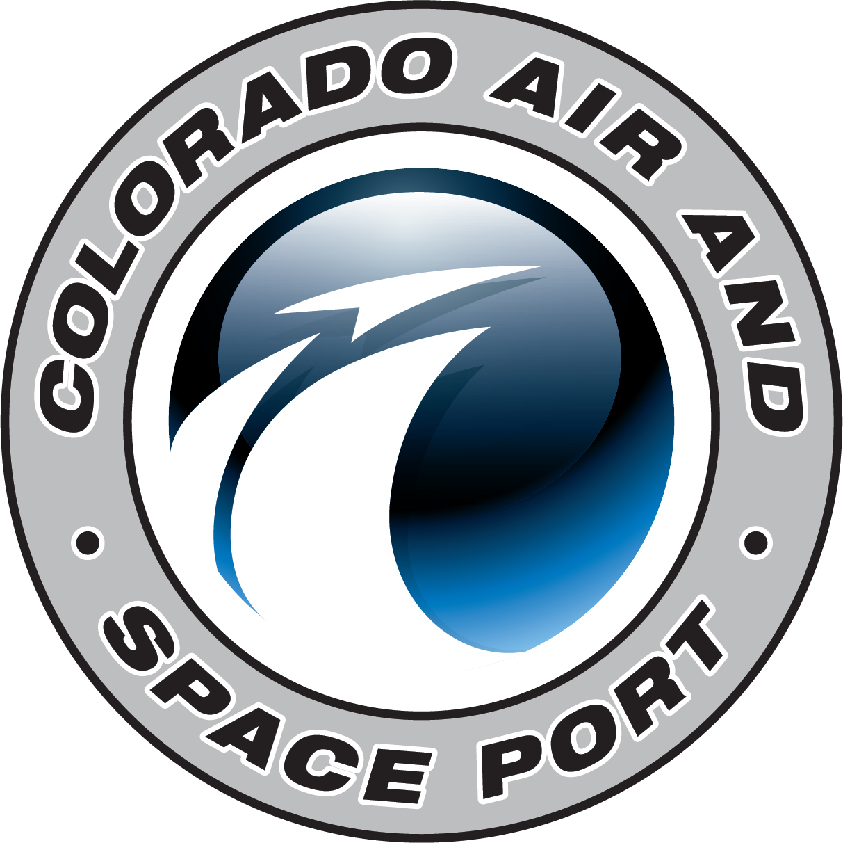 Colorado Air and Space Port logo