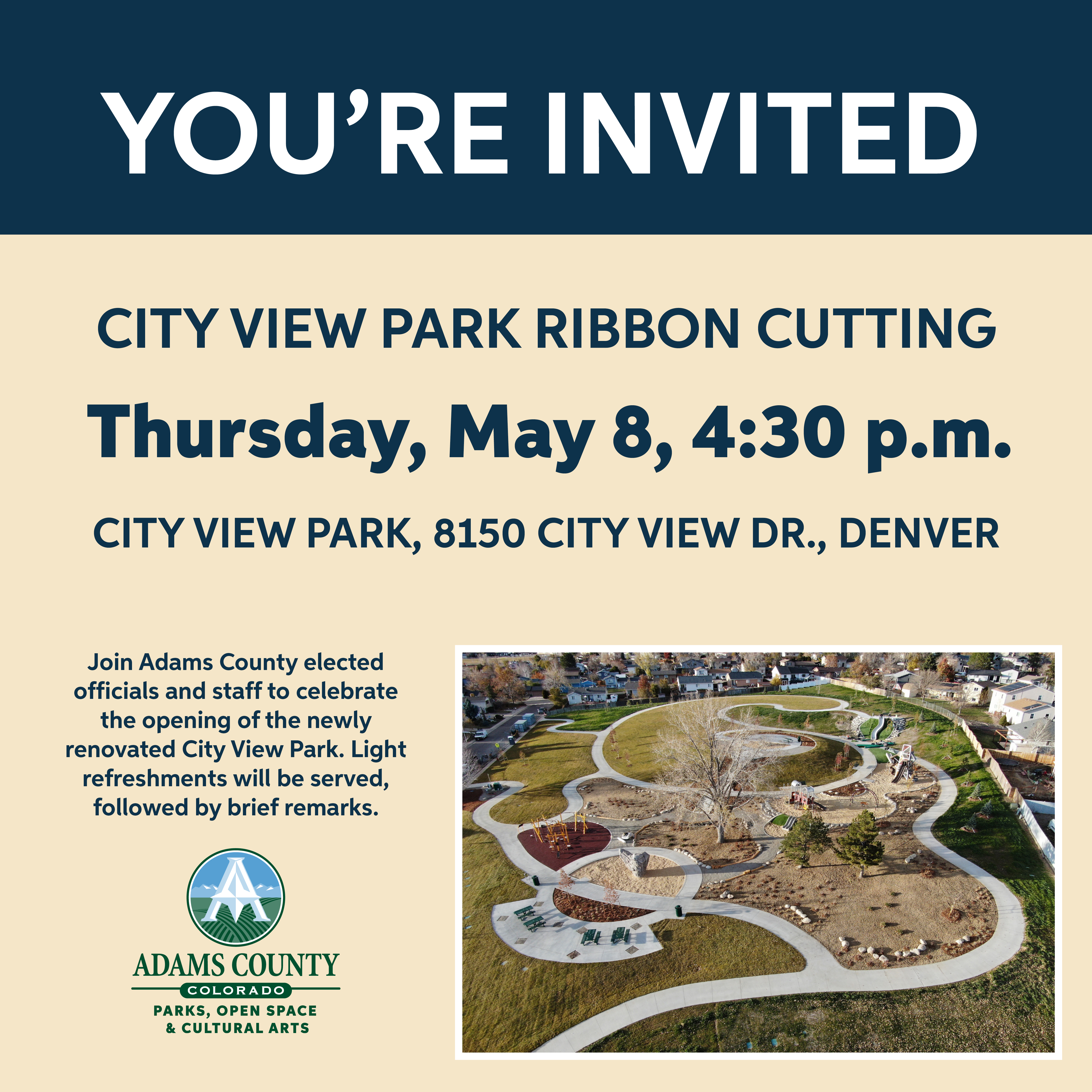 City View Park Ribbon Cutting
