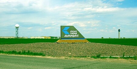 Front Range Airport Entrance Sign