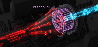 Reaction Engines successful test