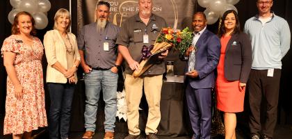 Dale Snyder Named Adams County Employee of All Seasons