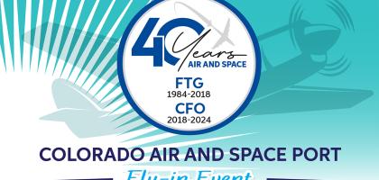 Logo for CASP Fly-In Event on Saturday, June 29