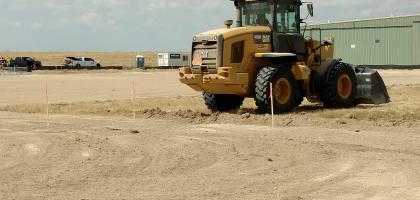 Construction Begins on 18 New Hangars at CASP