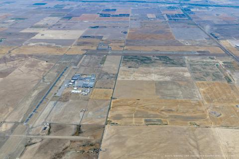 Aerial view of Colorado Air and Space Port