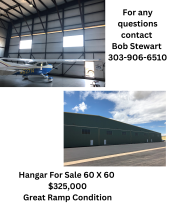 Hangar for Sale
