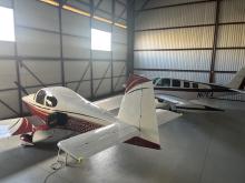 Hangar Interior